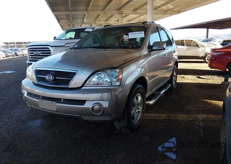2006 Kia Sorento Ex/Lx z USA, uszkodzony, nr VIN KNDJD733365577477